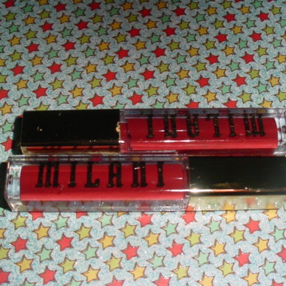MILANI New Amore Satin Matte Lip Cream ELEGANT X2